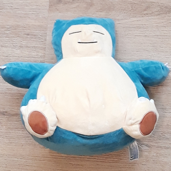 WCT Pokemon Snorlax Push Toy 10" - Picture 10 of 10